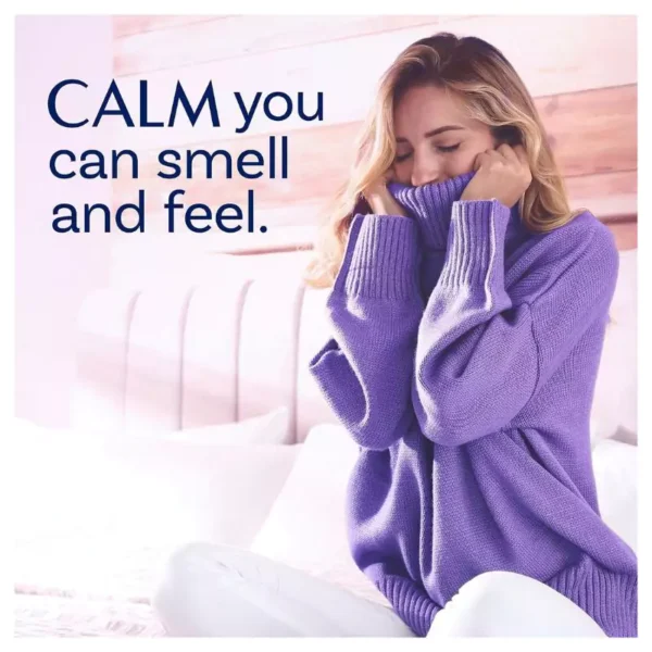 Downy Infusions In-Wash Laundry Scent Booster Beads, CALM, Soothing Lavender and Vanilla Bean, 24 oz - Image 3