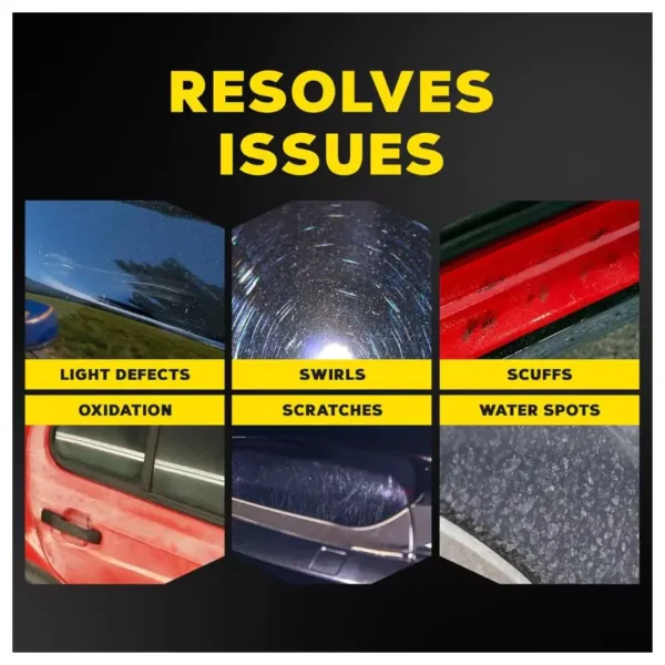 Meguiar's Ultimate Compound, Paint Correction Helps Remove Defects While Adding Gloss and Shine, Easy to Use Paint Scratch Removal for Cars with Micro-Abrasive Technology, 15.2 Fl Oz Bottle - Image 2