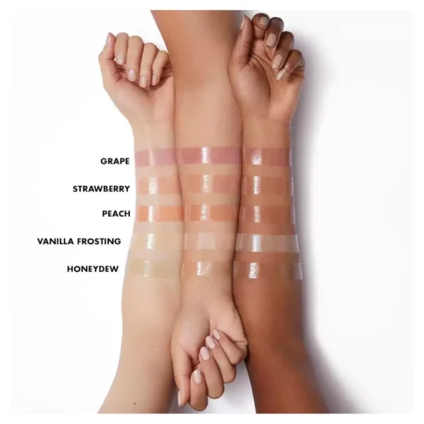e.l.f. Squeeze Me Lip Balm, Moisturizing Lip Balm For A Sheer Tint Of Color, Infused With Hyaluronic Acid, Vegan & Cruelty-free, Strawberry - Image 4